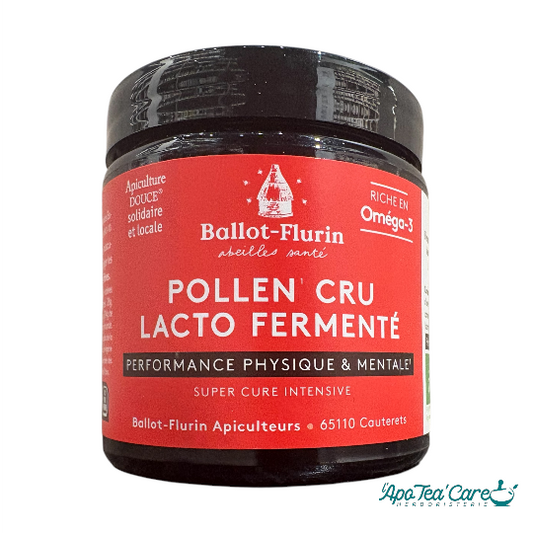 Pollen Bio cru lactofermenté  125g Ballot Flurin
