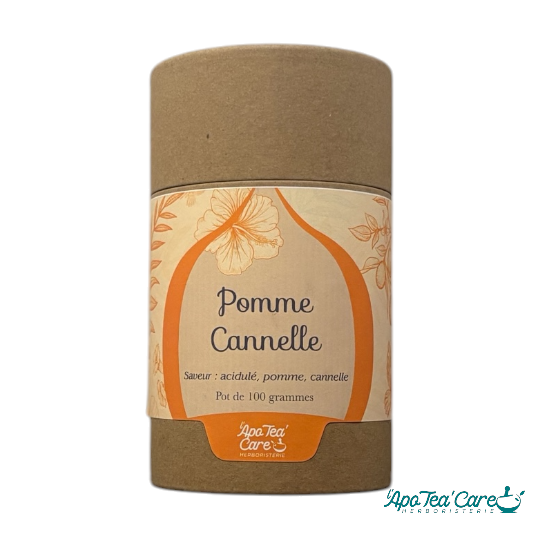 Savoureuse Pomme Cannelle en tube 100g