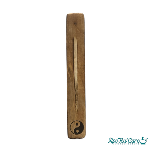 Porte Encens en Bois - Accessoire Bien-Être et Méditation