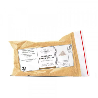 Poudre de noyaux d'olive - Volume : 50 g