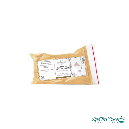 Poudre de noyaux d'olive - Volume : 50 g