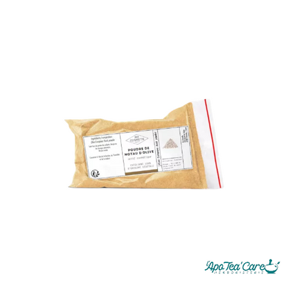 Poudre de noyaux d'olive - Volume : 50 g