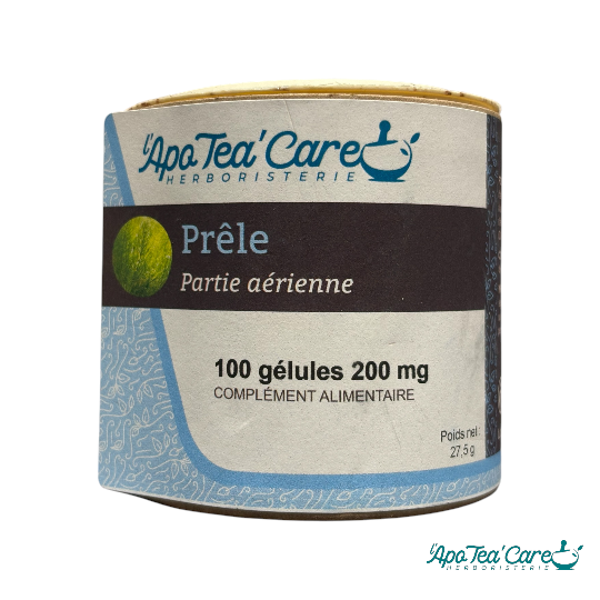 Prêle 100 gélules – articulations et reminéralisation | L'ApoTea'Care