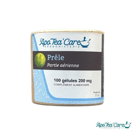 Prêle 100 gelules 200 mg