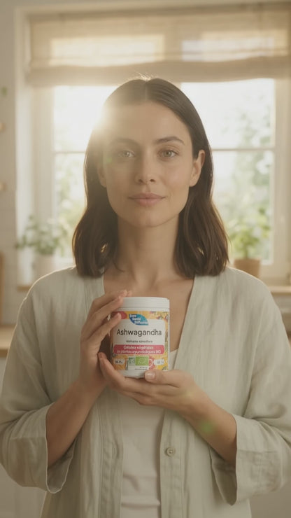 Ashwagandha BIO Français - Gestion du Stress & Bien-Être