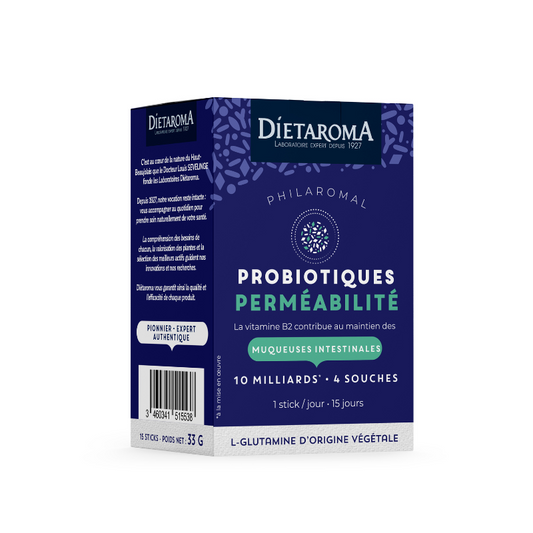 Philaromal Perméabilité Probiotique 15 sticks