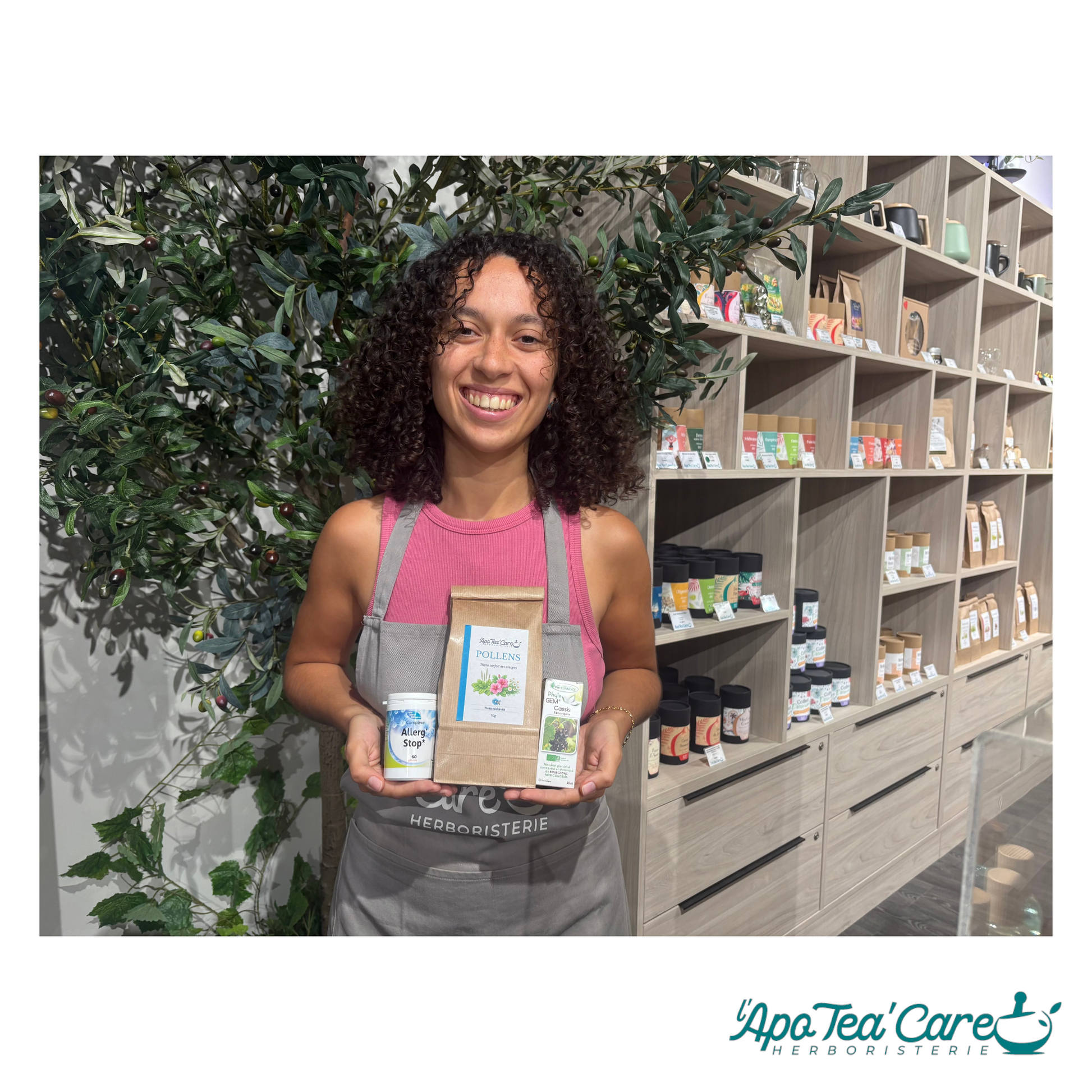 Programme Allergies Naturel ApoTea'Care – Tisane Pollen XL, Allerg'Stop Phytofrance et Gemmothérapie Cassis