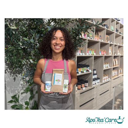 Programme Allergies Naturel ApoTea'Care – Tisane Pollen XL, Allerg'Stop Phytofrance et Gemmothérapie Cassis