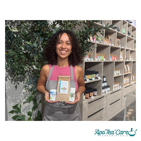 Programme Allergies Naturel ApoTea'Care – Tisane Pollen XL, Allerg'Stop Phytofrance et Gemmothérapie Cassis