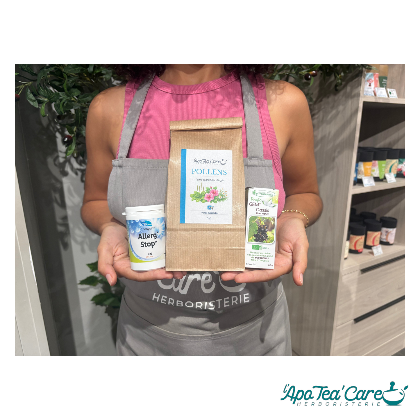 Programme complet allergies - L'ApoTea'Care Herboristerie