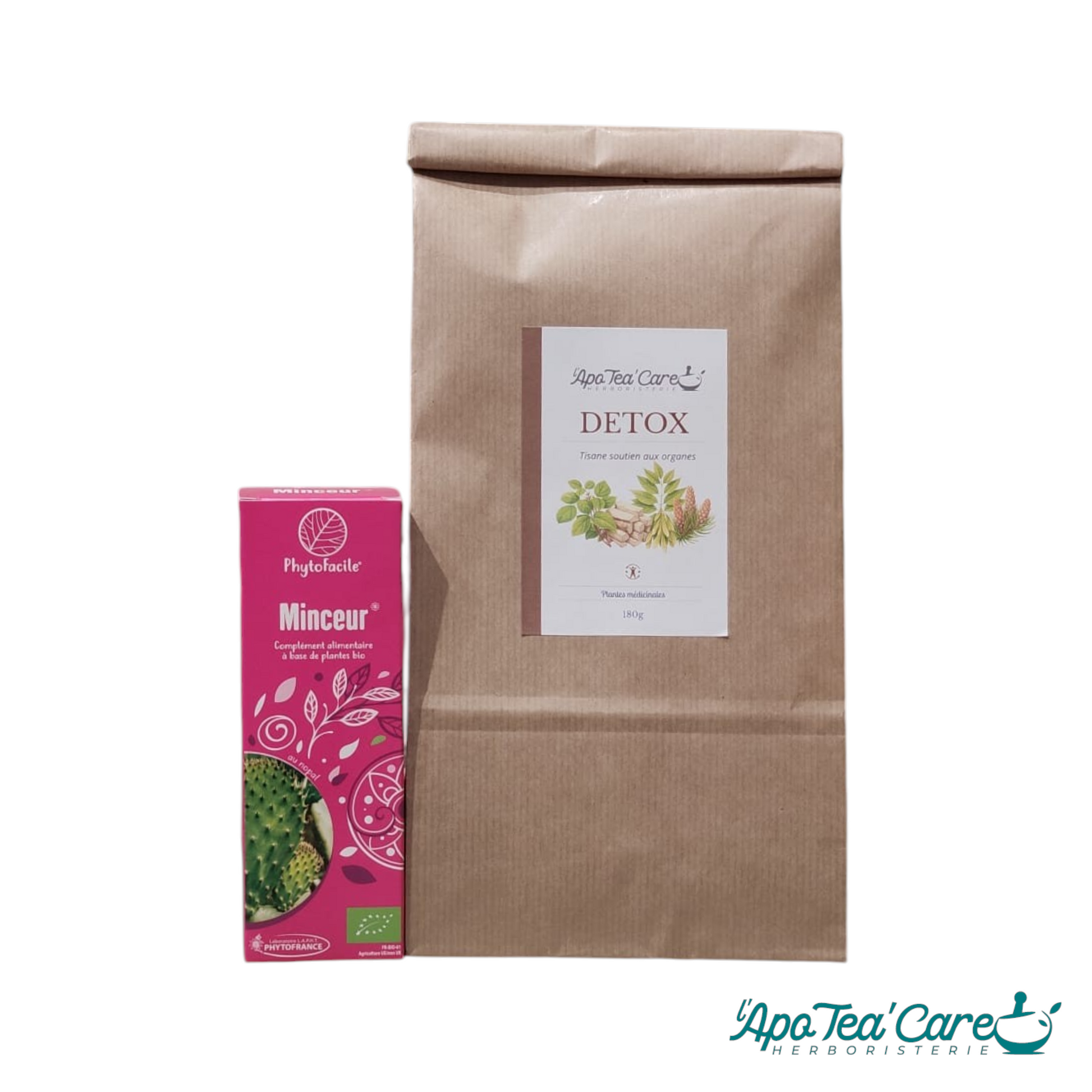 Programme Detox & minceur par l'ApoTea'Care Herboristerie