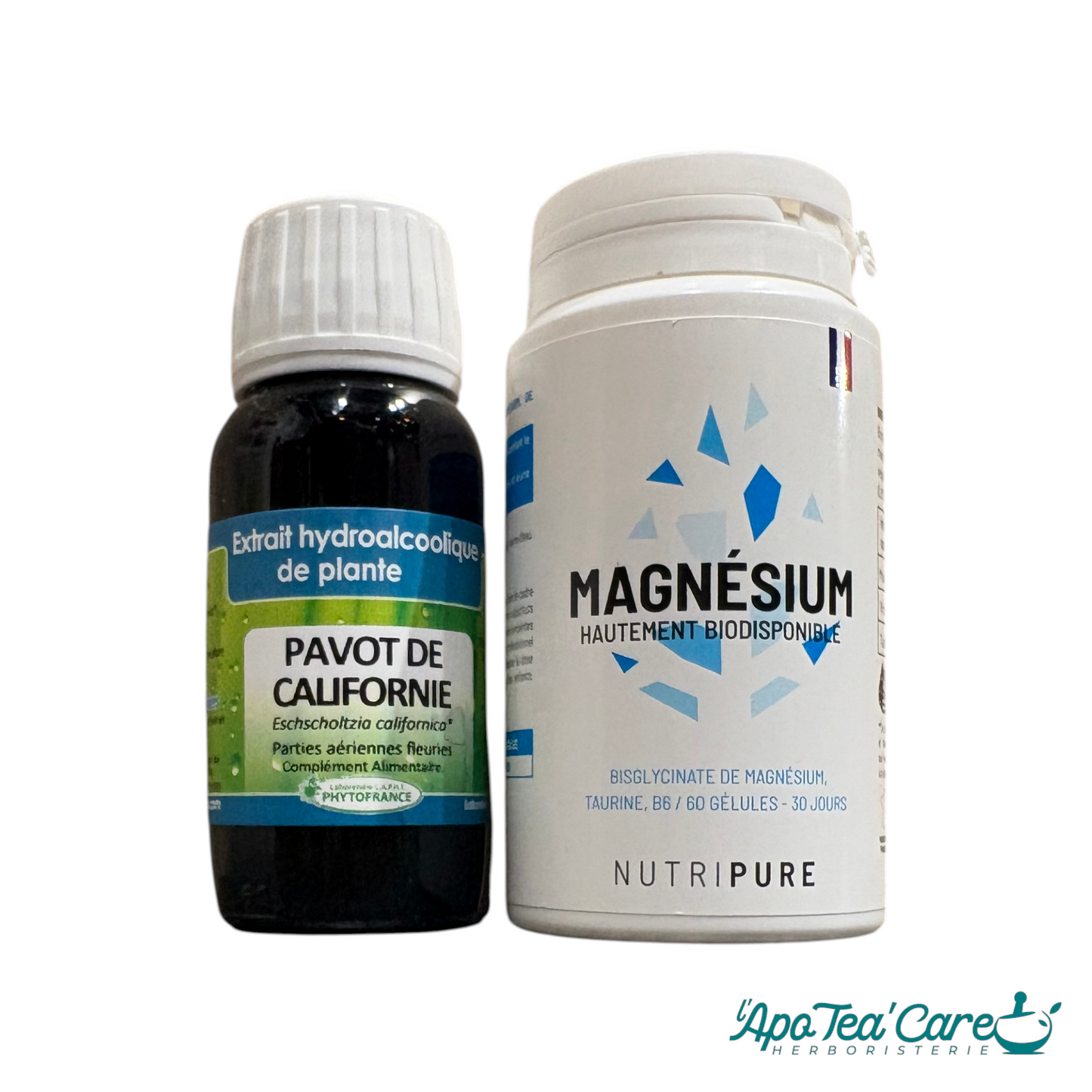 Routine Difficultés d'endormissement – produits naturels BIO sélectionnés par l'herboristerie L'ApoTea'Care pour favoriser l'endormissement et la qualité du sommeil