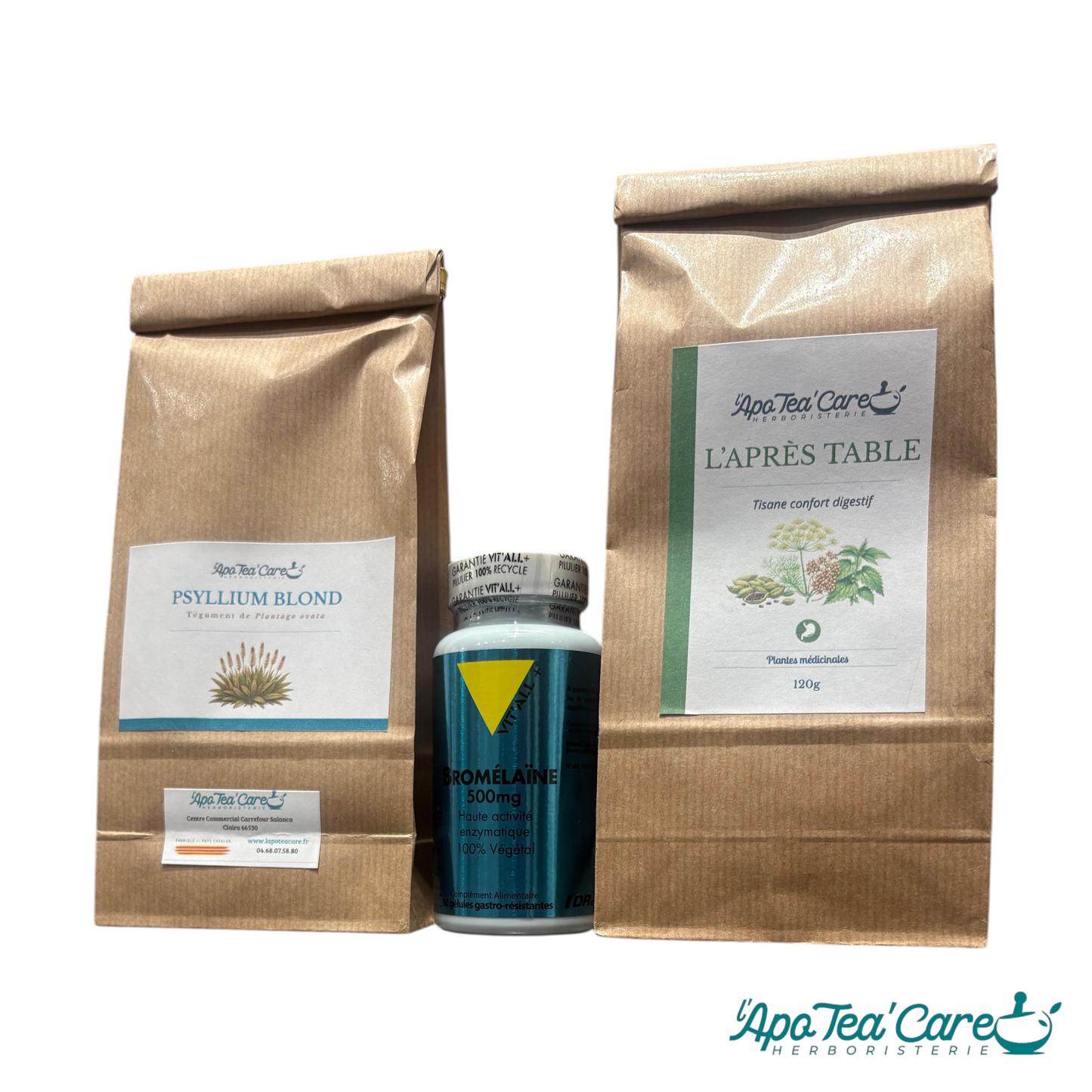 Programme Digestion Rapide – Cure 3 Semaines | L'ApoTea'Care