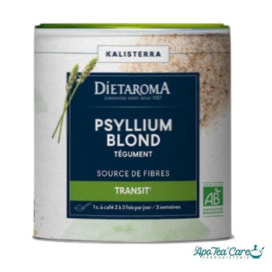 Psyllium BIO 150g Dietaroma Transit Intestinal et Confort Digestif