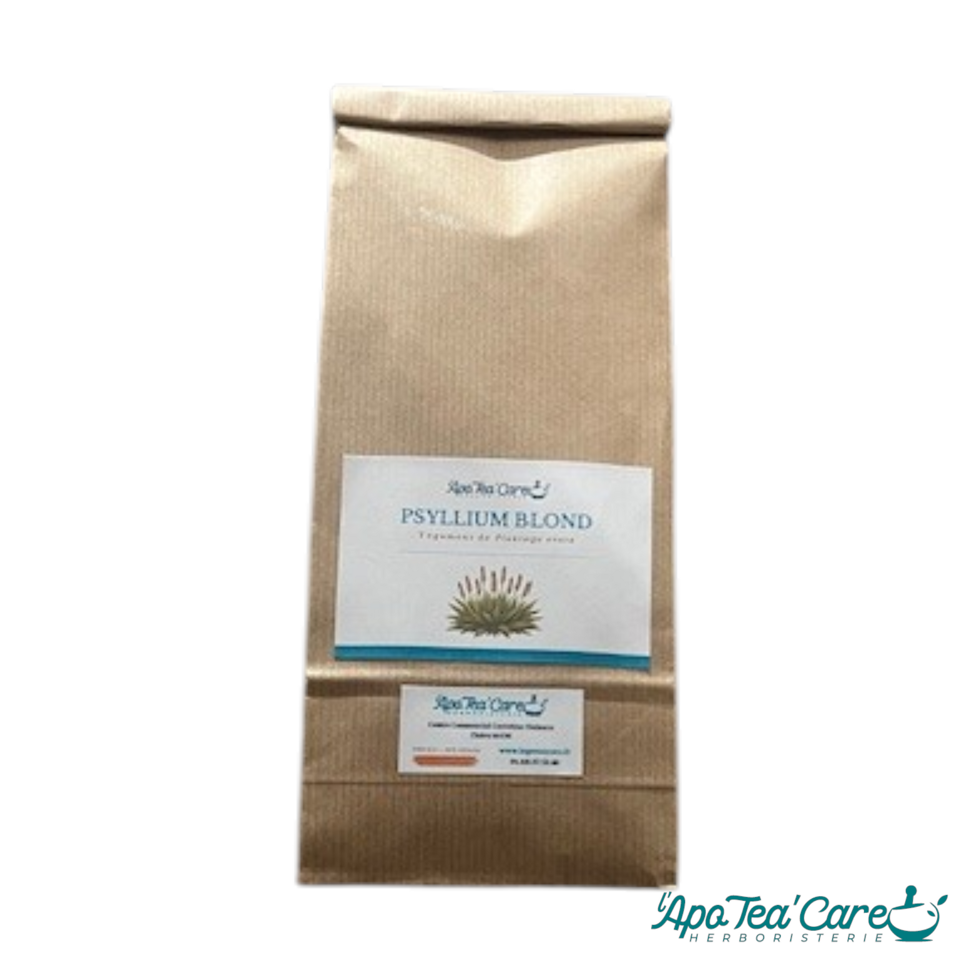 Psyllium blond poudre bio Ispaghul – Transit intestinal & digestion | L'ApoTea'Care