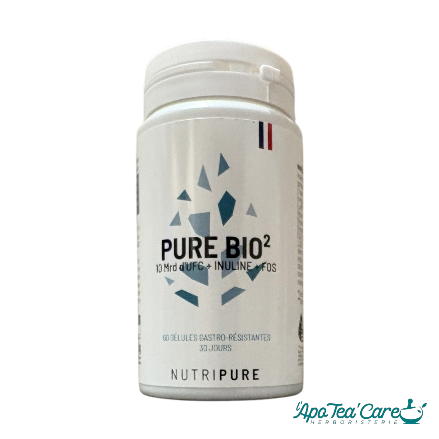 Pure Bio² Nutripure – Probiotiques & Prébiotiques Nutripure L'ApoTea'Care