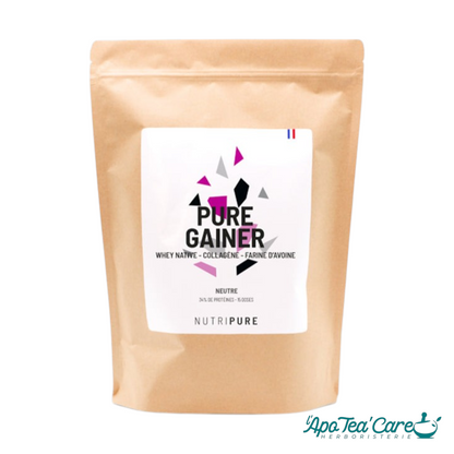 Pure Gainer Nutripure 810g – Prise de Masse Maîtrisée | L'ApoTea'Care