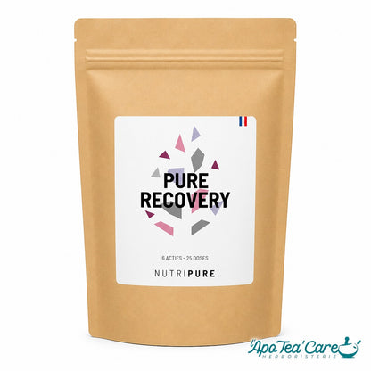Pure Recovery 775g Nutripure – boisson post-workout protéines, créatine & collagène | L'ApoTea'Care