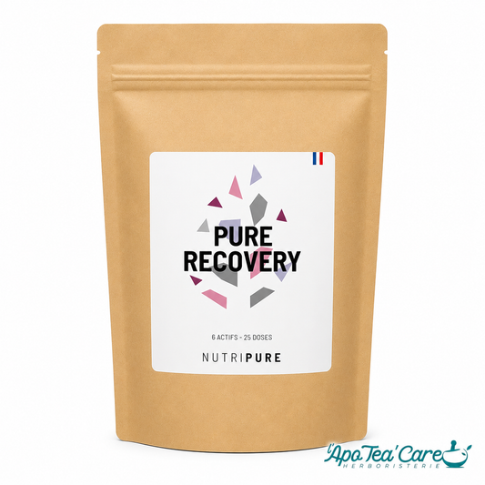 Pure Recovery 775g Nutripure – boisson post-workout protéines, créatine & collagène | L'ApoTea'Care