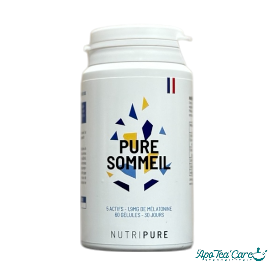 Pure Sommeil 60 Gélules Nutripure - Sommeil Réparateur & Endormissement