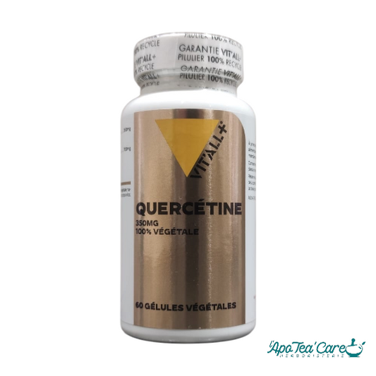 Quercétine 350mg 60 Gélules Végétales - Antioxydant & Immunité