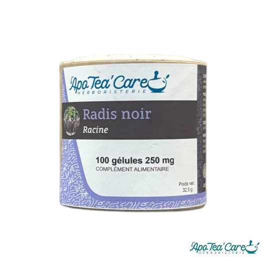 Radis noir Racine 100 gelules 250 mg