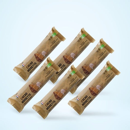Raw Barre Bio Cacao Noisettes