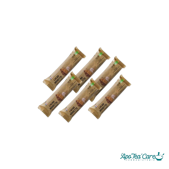 Raw Barre Bio Cacao Noisettes