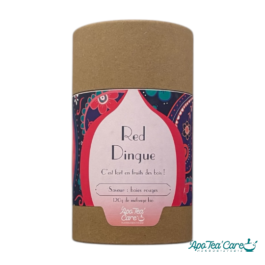 Savoureuse Red Dingue Bio en tube 120g