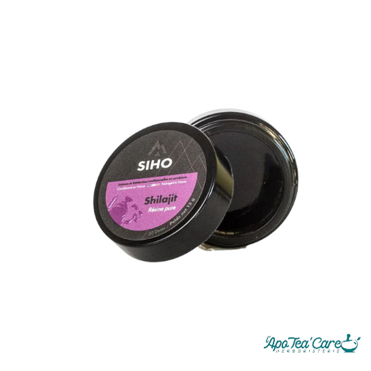 Résine de Shilajit : Pure 100%