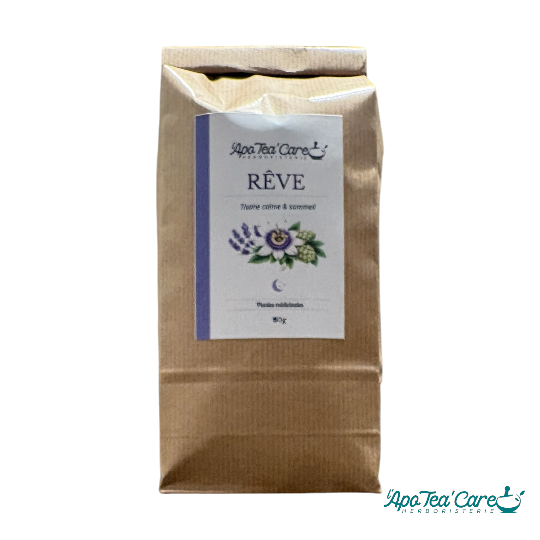 L'ApoTea Rêves - Infusion Sommeil & Relaxation Bio 80g