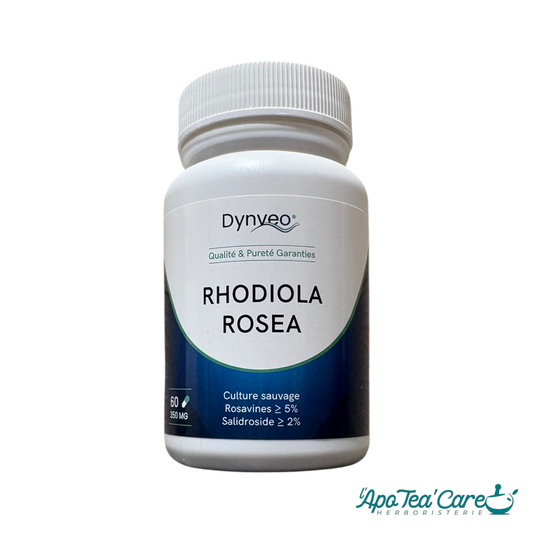 Rhodiola Rosea – Adaptogène | 60 Gélules | Laboratoires Dynveo