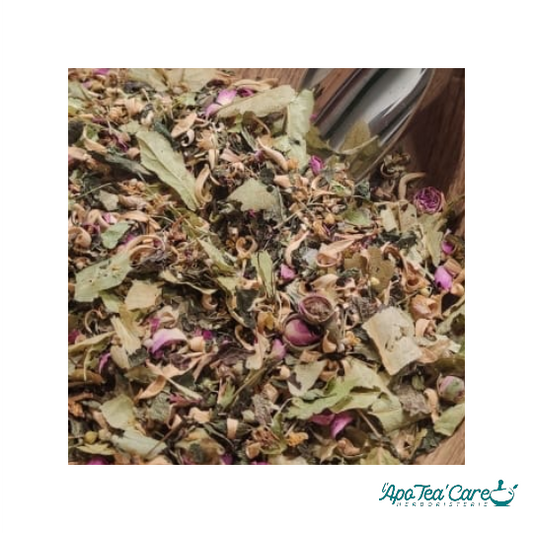 Tisane Gourmande à la Rose – Le Jardin de Nuit