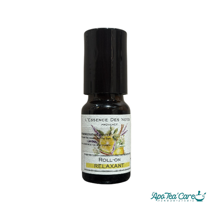 Roll On Anti Stress Champ des Cigales - apaisant - L'ApoTea'Care