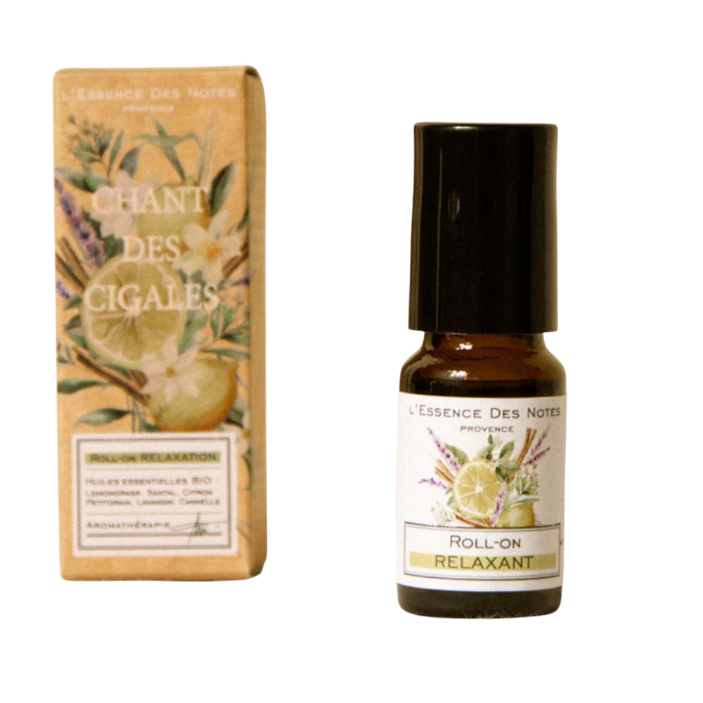Roll On Anti Stress Champ des Cigales 10ML L'Essence des Notes