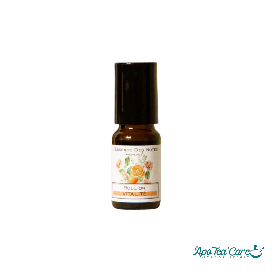 Roll On Vitalité Soleil de Méditerranée 10 ML L'Essence des Notes