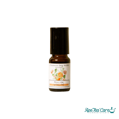 Roll On Vitalité Soleil de Méditerranée 10 ML L'Essence des Notes