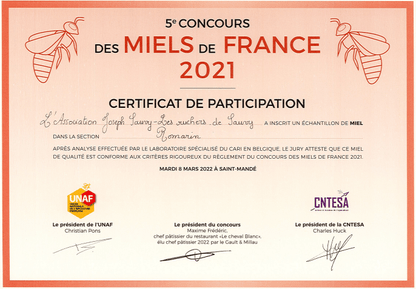 Miel de Romarin 250g