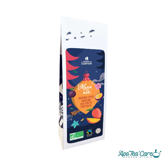 Rooibos MAGIE DE NOËL - Rooïbos épices et agrumes BIO - Sachet 100g