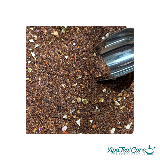 Rooibos de Noël bio – Orange & épices