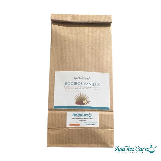 Rooibos Rouge Vanille Sachet de 100g
