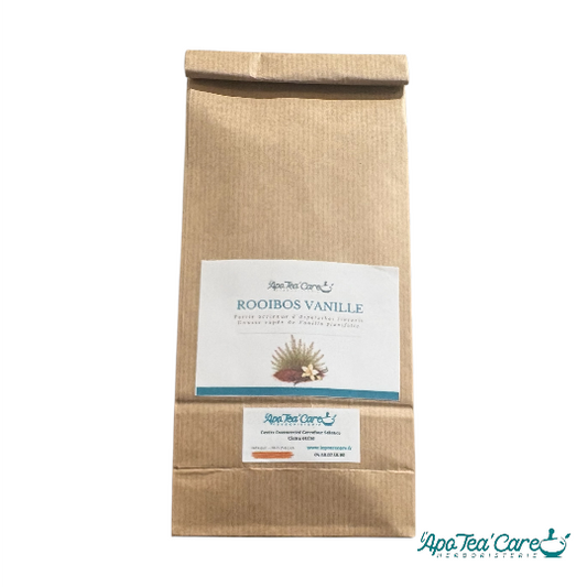 Rooibos Rouge Vanille Sachet de 100g