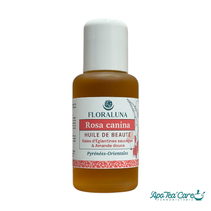 Huile de Beauté & Massage Rosa Canina Bio - Floraluna - L'ApoTea'Care