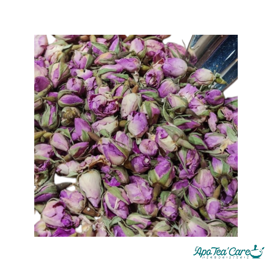 Rose de Damas Bouton Floral - Bien-être &  Infusion Délicate