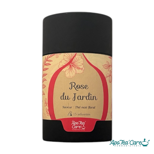 Savoureuse Rose du Jardin en tube 15 infusettes