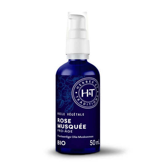HUILE VÉGÉTALE - ROSE MUSQUÉE BIO 50ml