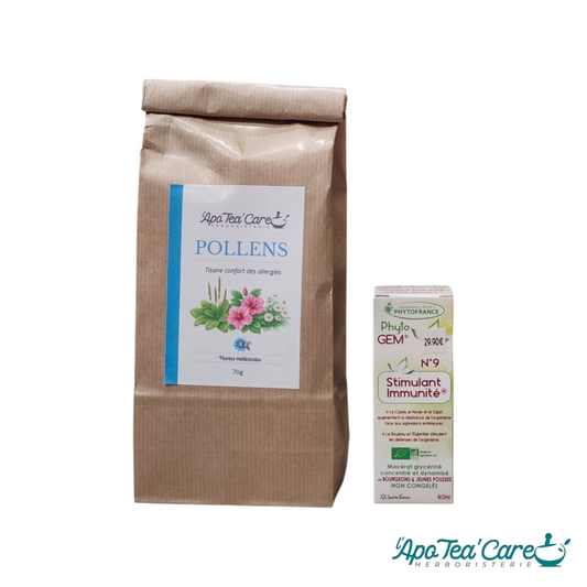 Routine Allergies pour votre confort saisonnier - L'ApoTea'Care 