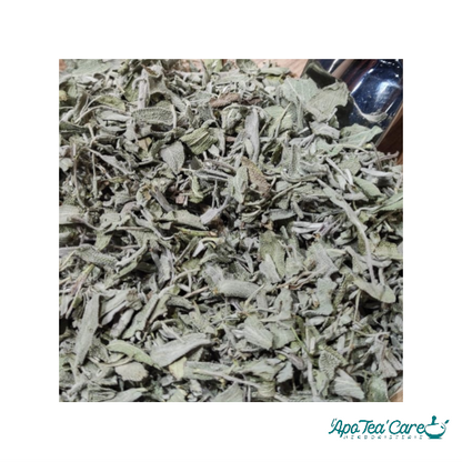 Sauge Officinale Bio France Feuille Mondée Premium - Digestion & Bien-être Féminin