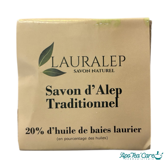Savon d’Alep Traditionnel chez L'apoTea'Care