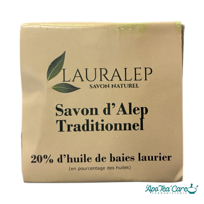 Savon d’Alep Traditionnel chez L'apoTea'Care